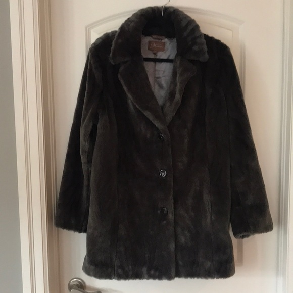 Jessica Jackets & Blazers - Fabulous Fun Faux Fur Jessica Coat (L)